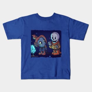 Waterfall - UNDERTALE Kids T-Shirt